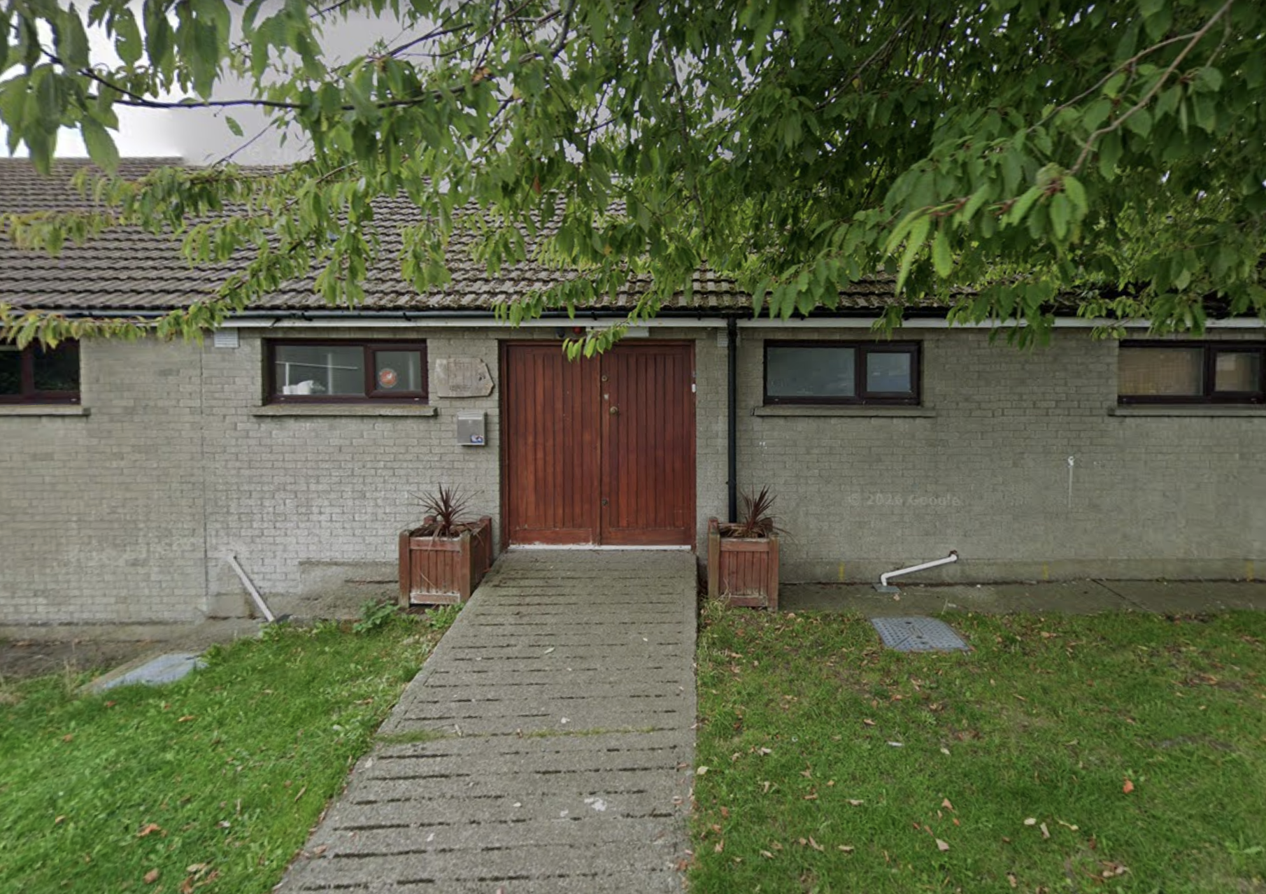 Front entrance of 115th Ballinteer Scout den